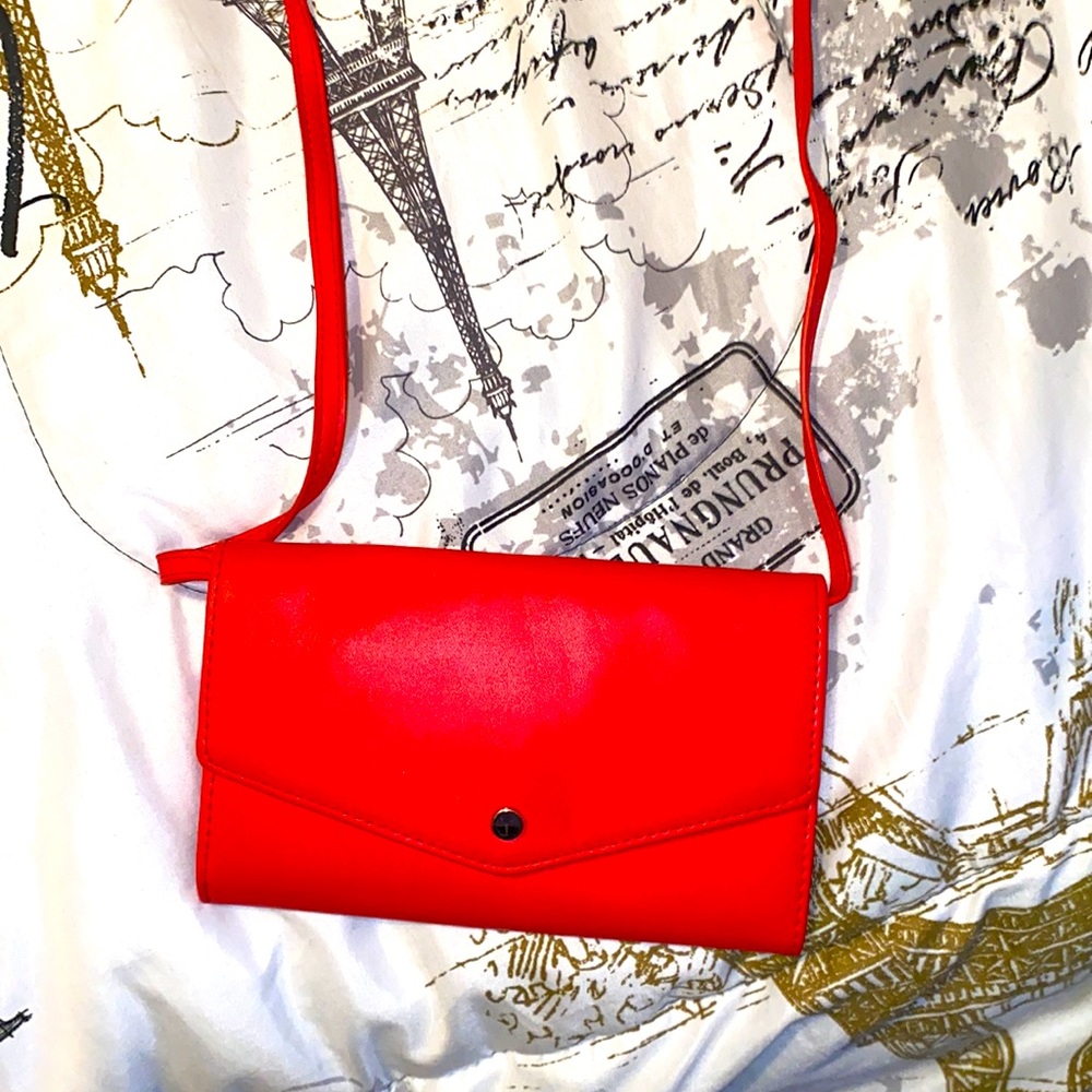 Red-ish Orange Mini Purse